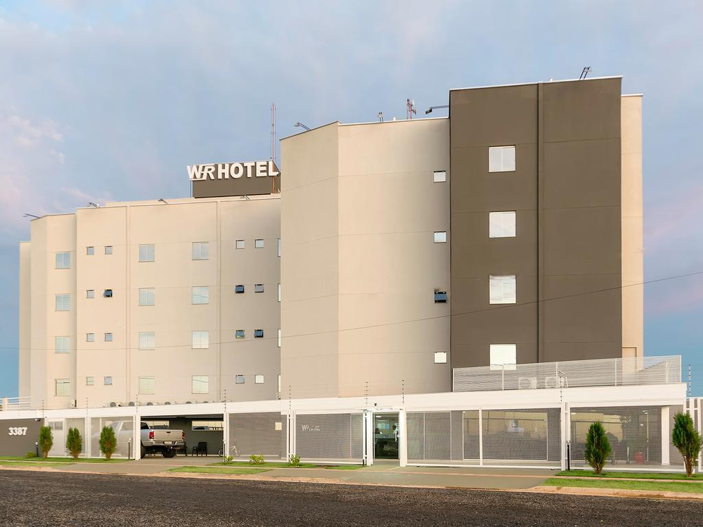 Wr Confort Hotel Campo Grande 外观 照片