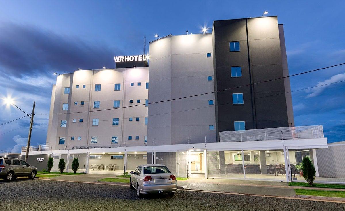 Wr Confort Hotel Campo Grande 外观 照片