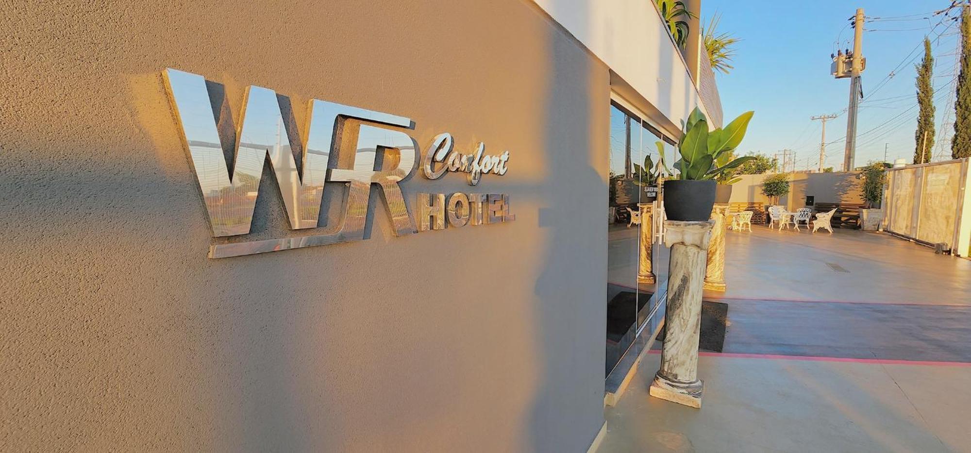 Wr Confort Hotel Campo Grande 外观 照片