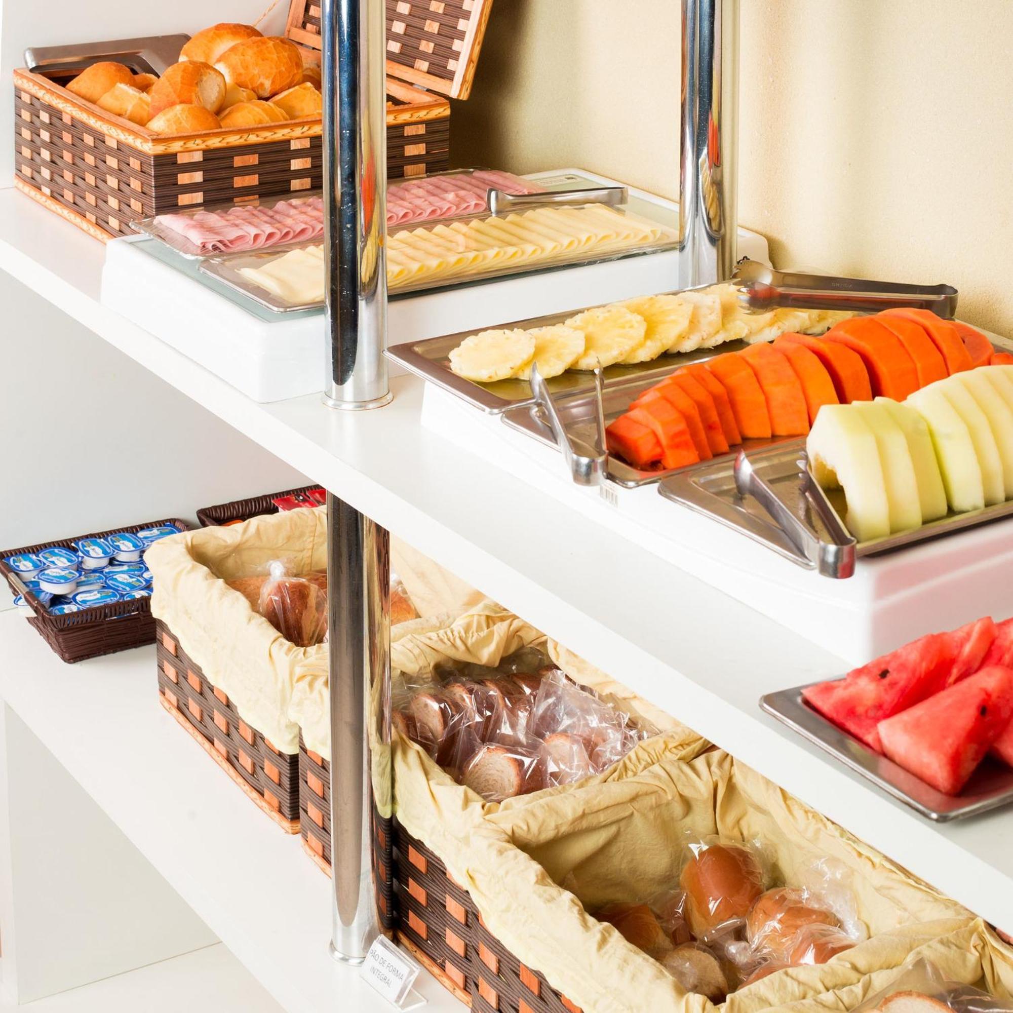 Wr Confort Hotel Campo Grande 外观 照片