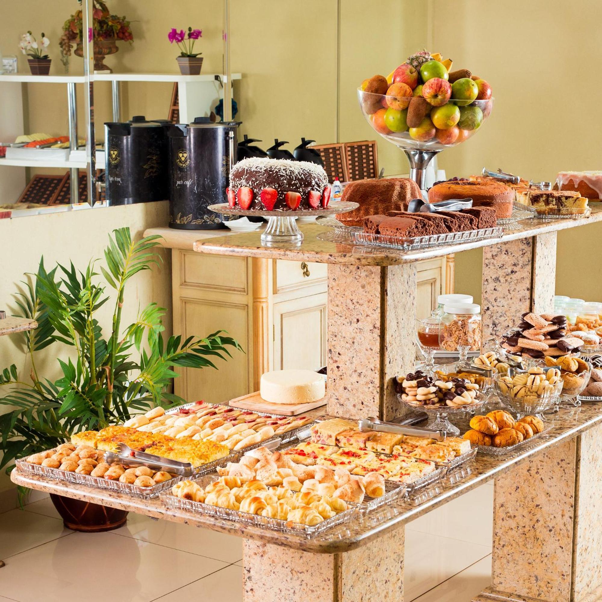 Wr Confort Hotel Campo Grande 外观 照片