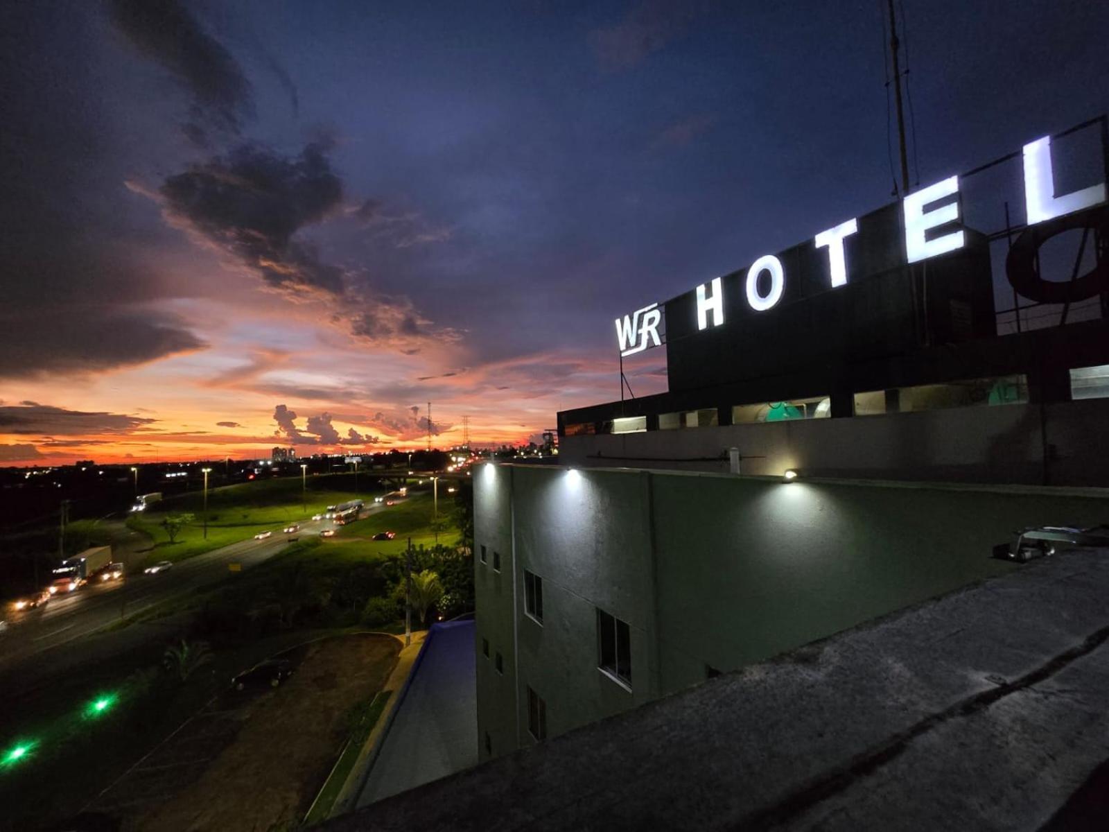 Wr Confort Hotel Campo Grande 外观 照片