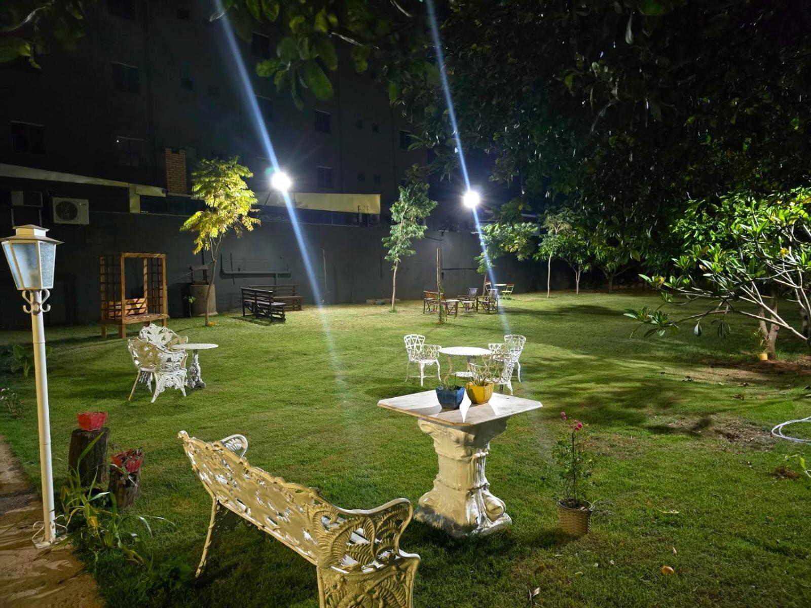 Wr Confort Hotel Campo Grande 外观 照片
