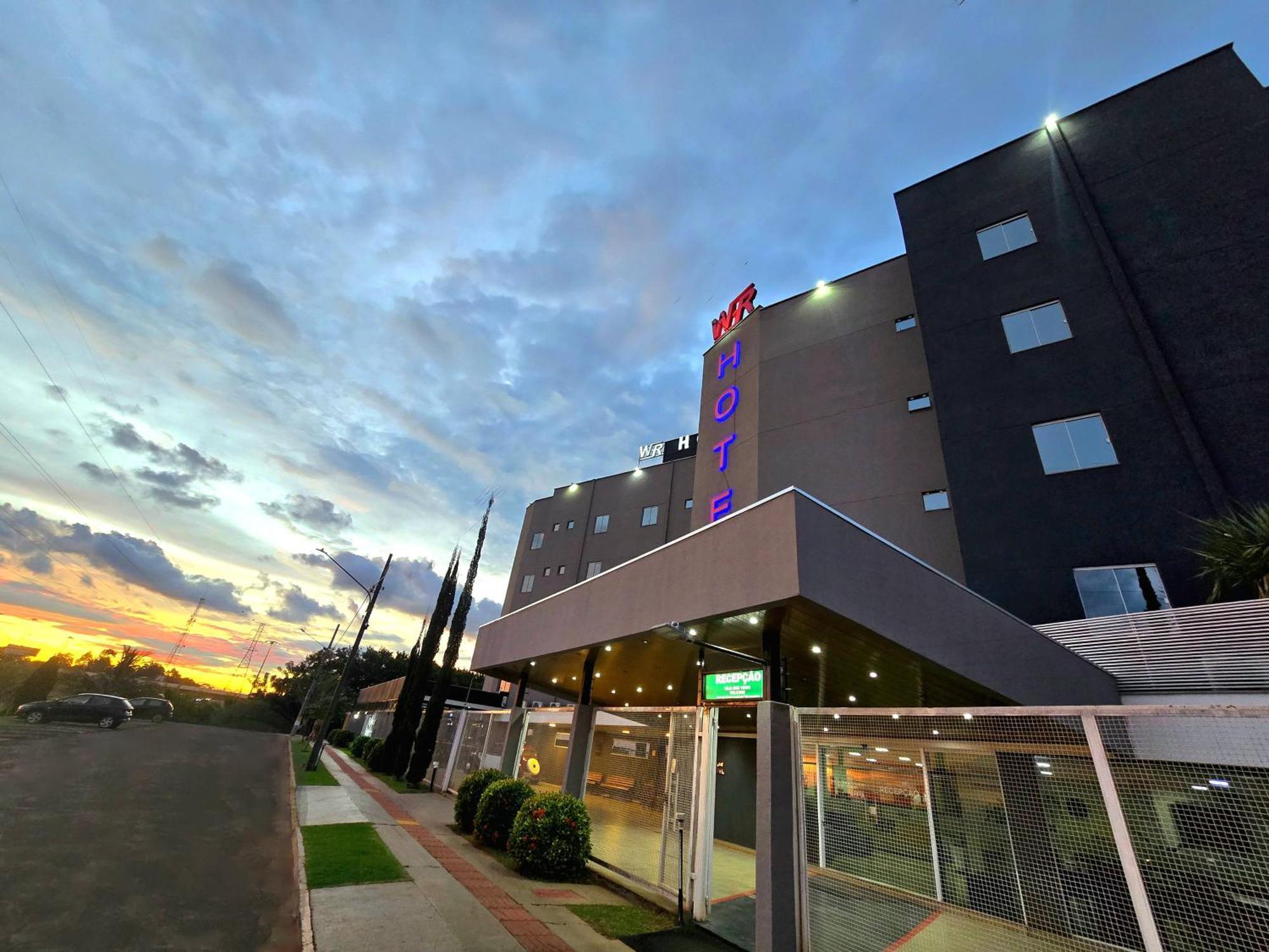 Wr Confort Hotel Campo Grande 外观 照片
