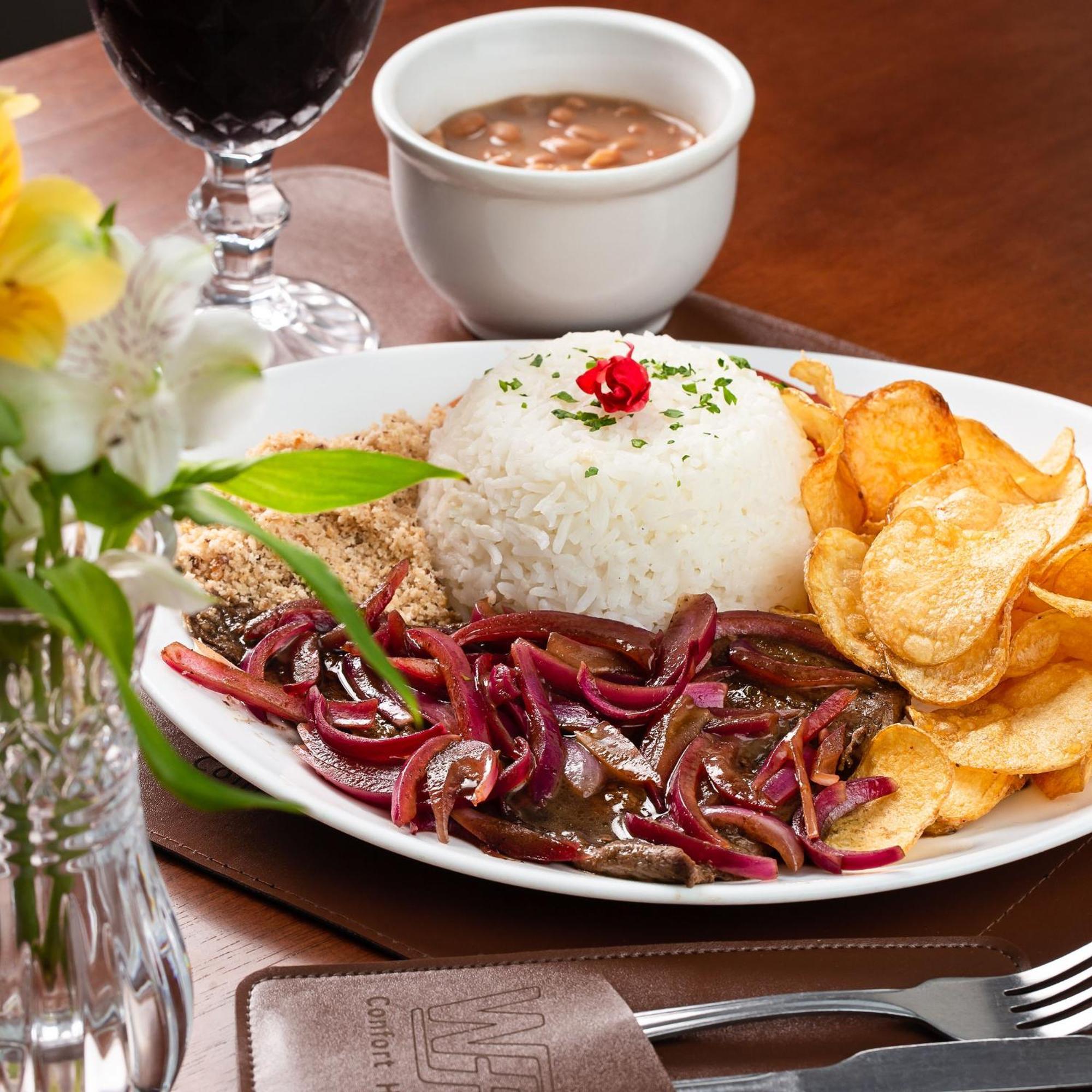 Wr Confort Hotel Campo Grande 外观 照片