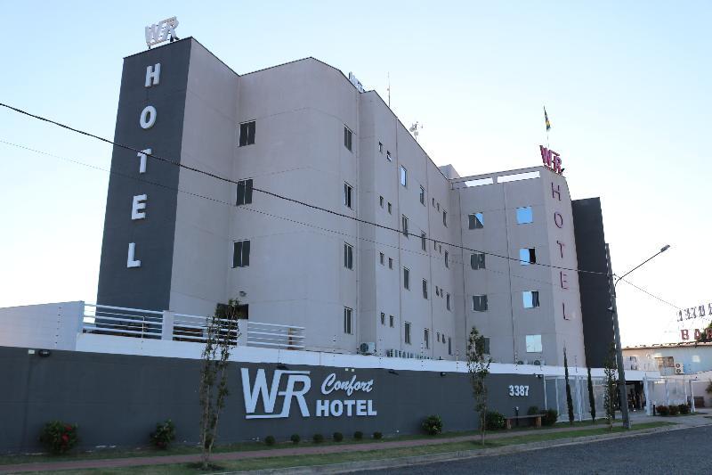 Wr Confort Hotel Campo Grande 外观 照片
