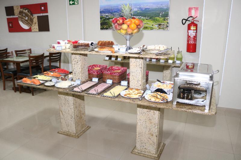 Wr Confort Hotel Campo Grande 外观 照片