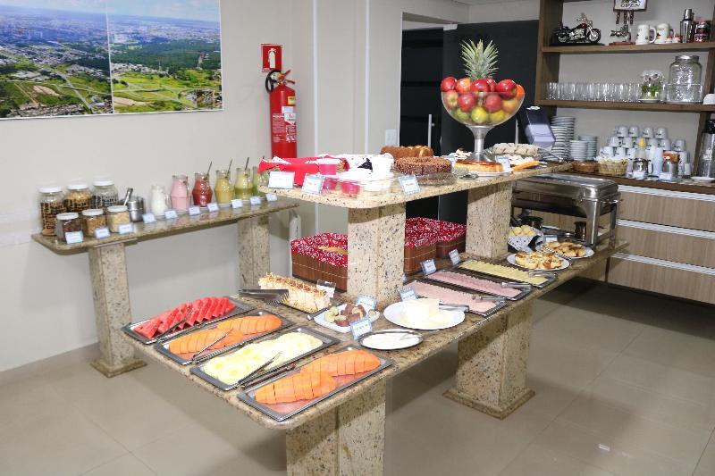 Wr Confort Hotel Campo Grande 外观 照片