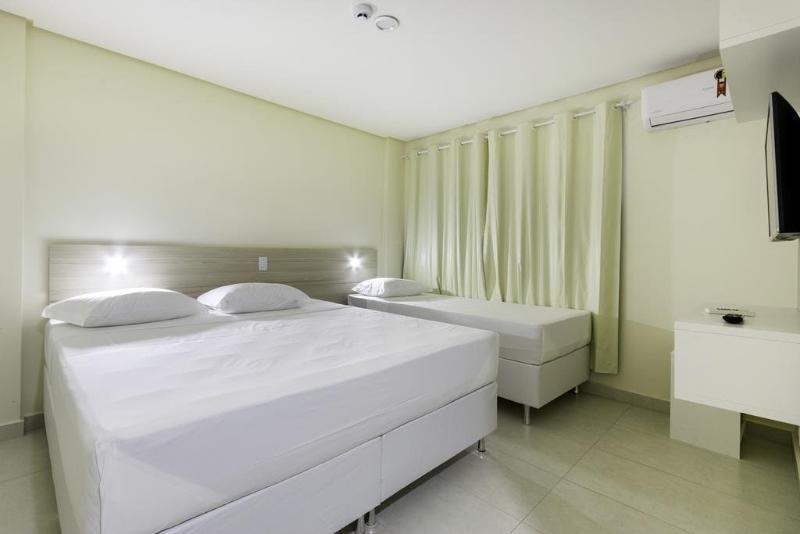 Wr Confort Hotel Campo Grande 外观 照片